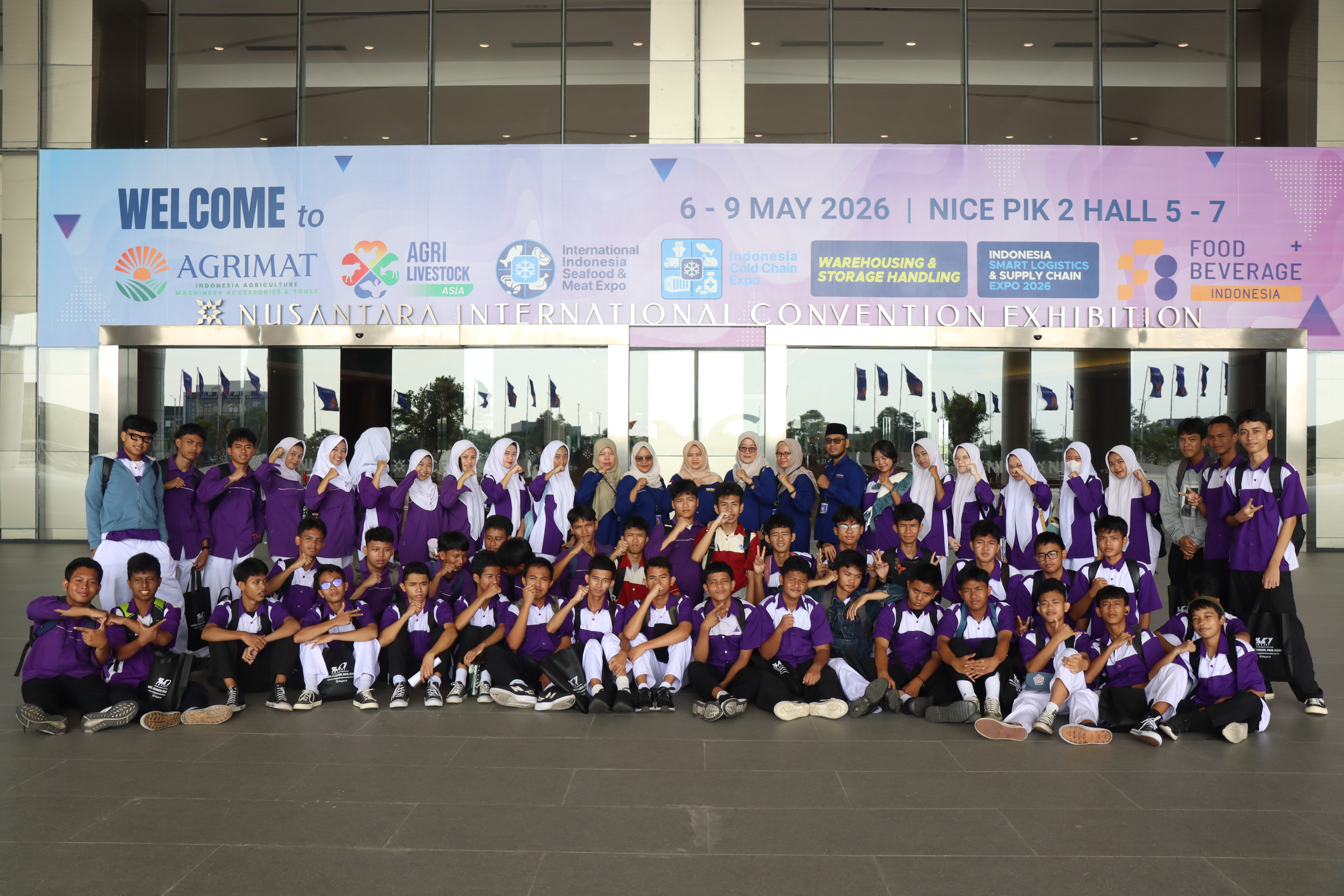 SMK GRAFIKA Eksplorasi Inovasi di Global Printing and Packaging Expo (GPPE) 2026