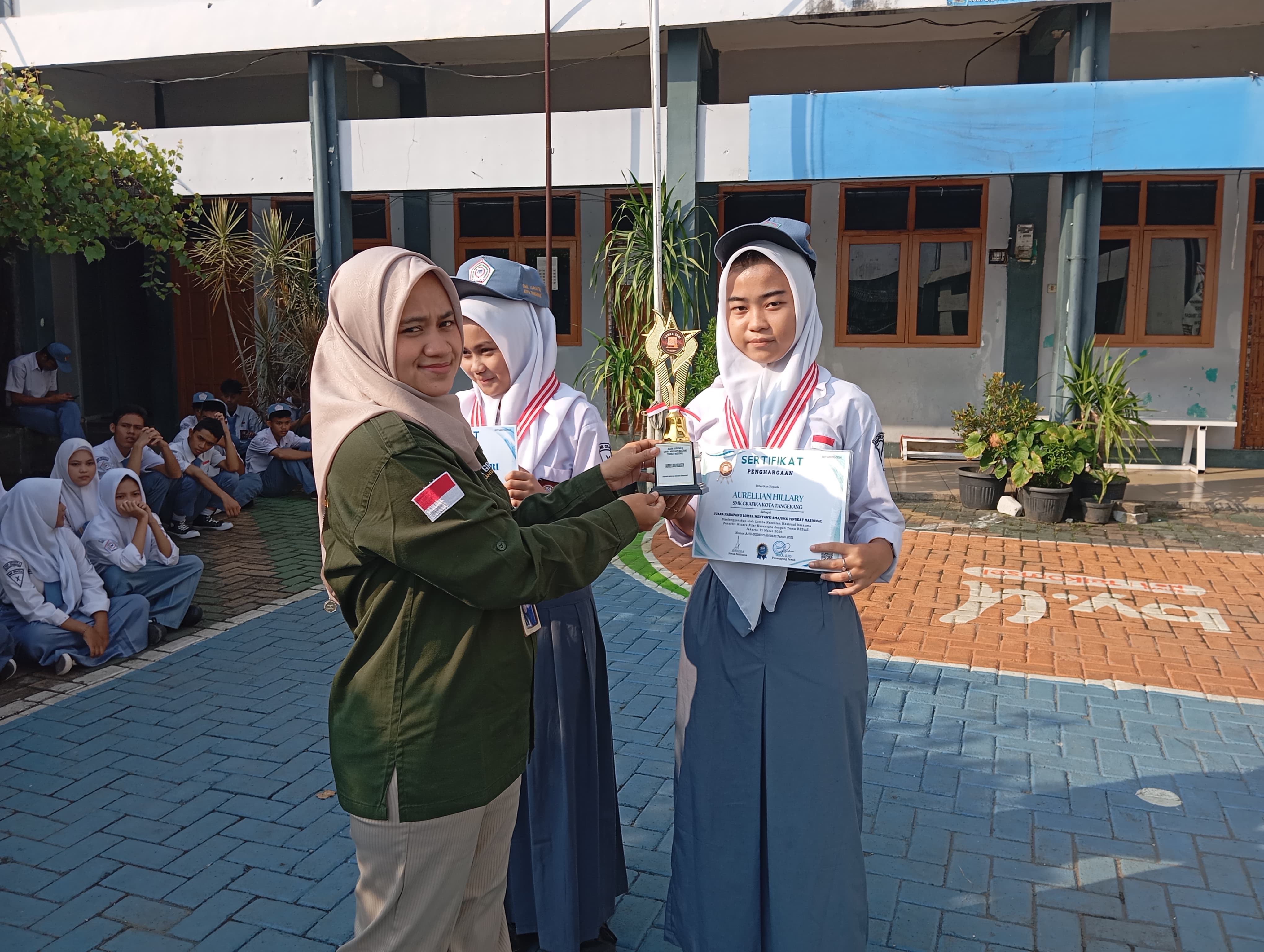 SMK Grafika Raih Juara Harapan 3 dalam Lomba Solo Vocal Tingkat SMK Nasional 2026